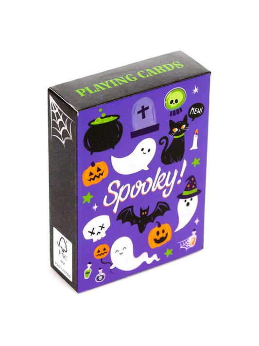 Halloween Spooky Standard Playing Card Deck