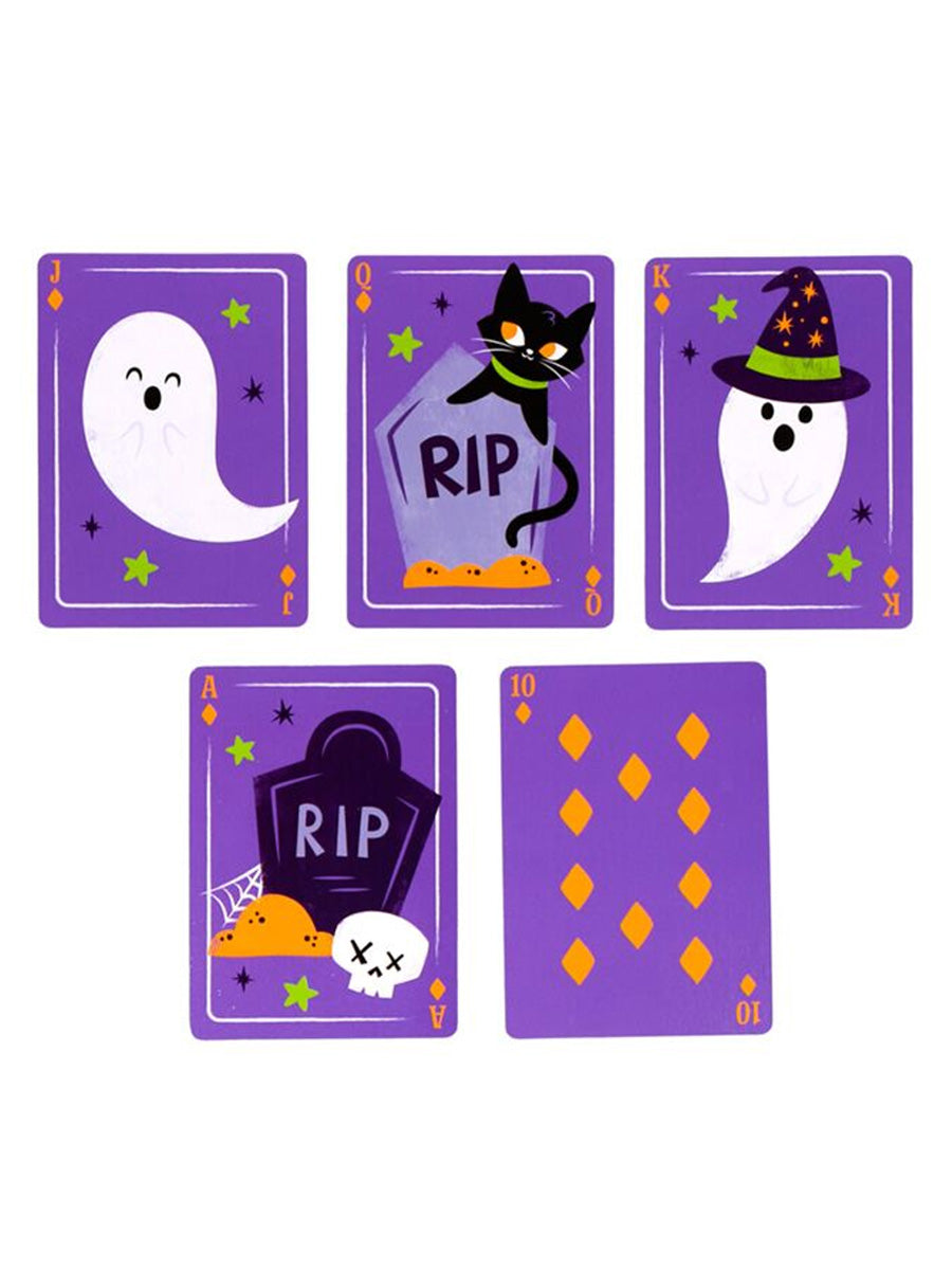 Halloween Spooky Standard Playing Card Deck