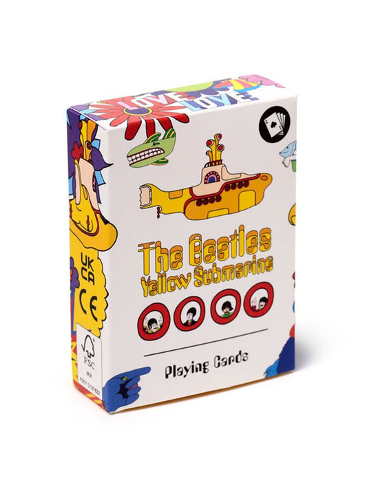 The Beatles Yellow Submarine Standard Playing Card Deck