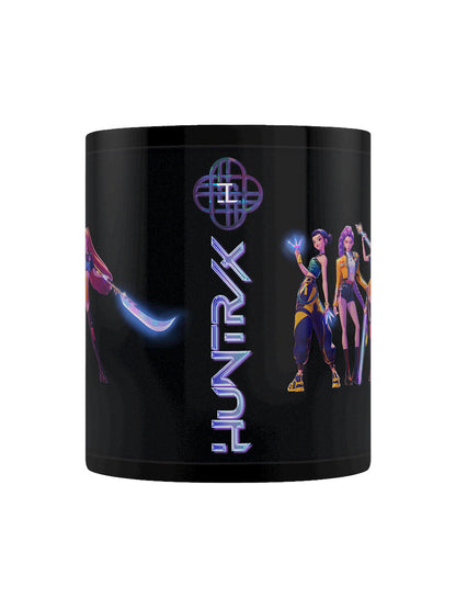 KPop Demon Hunters (Huntrix) Black Mug