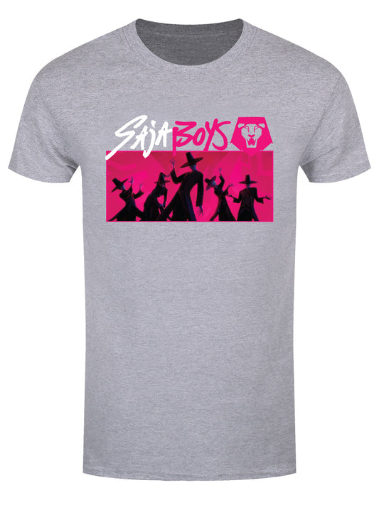 KPop Demon Hunters Saja Boys Grey T-Shirt