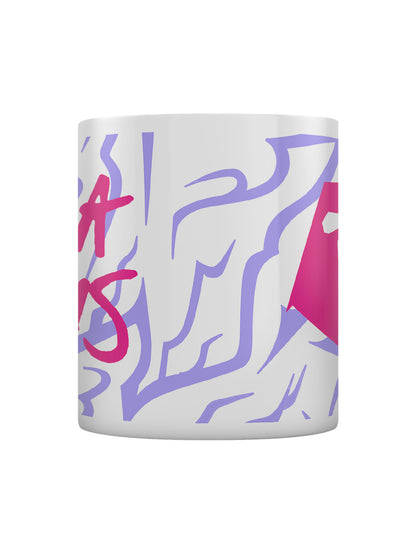 KPop Demon Hunters (Saja Boys Logo) White Mug