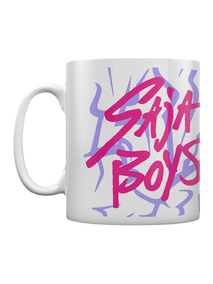 KPop Demon Hunters (Saja Boys Logo) White Mug