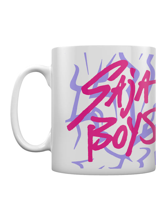 KPop Demon Hunters (Saja Boys Logo) White Mug