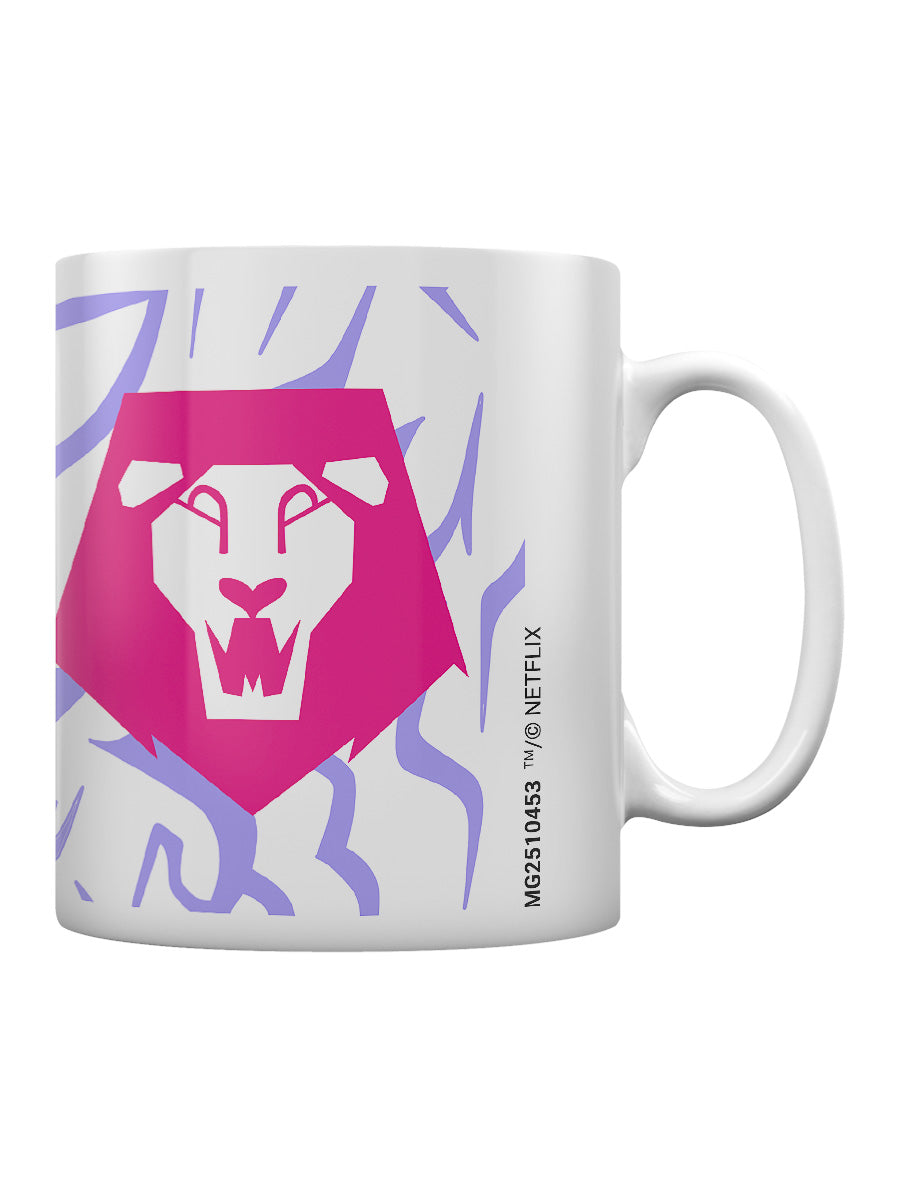 KPop Demon Hunters (Saja Boys Logo) White Mug