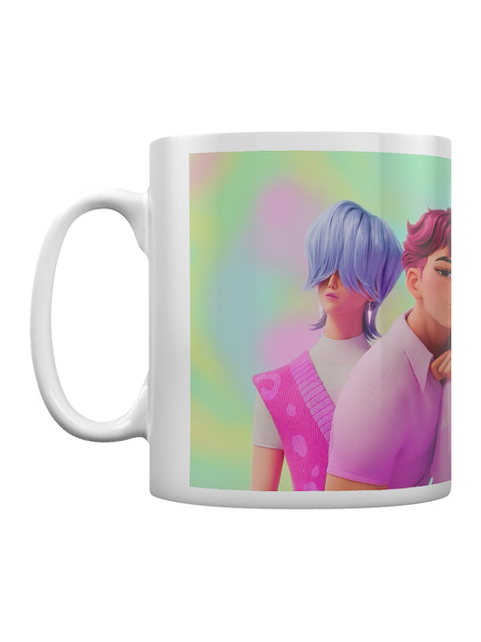 KPop Demon Hunters (Saja Boys) White Mug