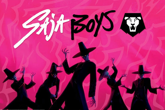 KPop Demon Hunters Idol Maxi Poster