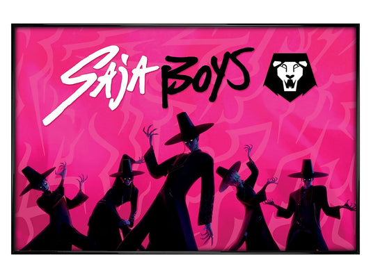 KPop Demon Hunters Idol Maxi Poster