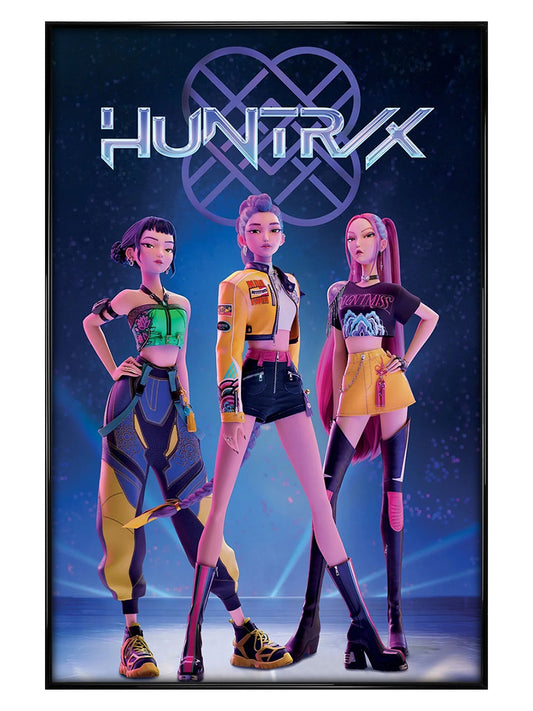 KPop Demon Hunters How It's Done Maxi Poster