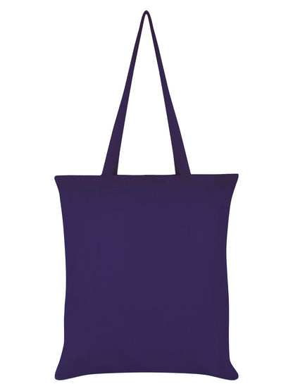 Pinku Kult Heartbreaker Purple Tote Bag