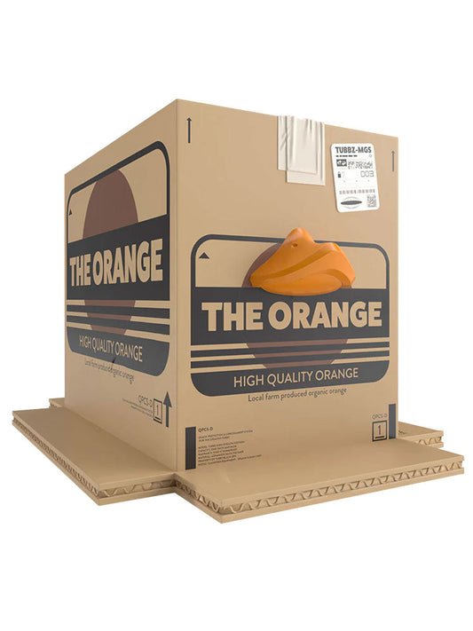 TUBBZ Metal Gear Solid: The Orange Box Rubber Duck (First Edition)