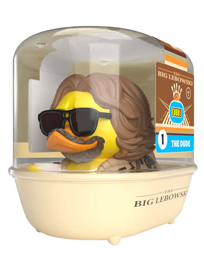 TUBBZ Big Lebowski: The Dude Rubber Duck (First Edition)