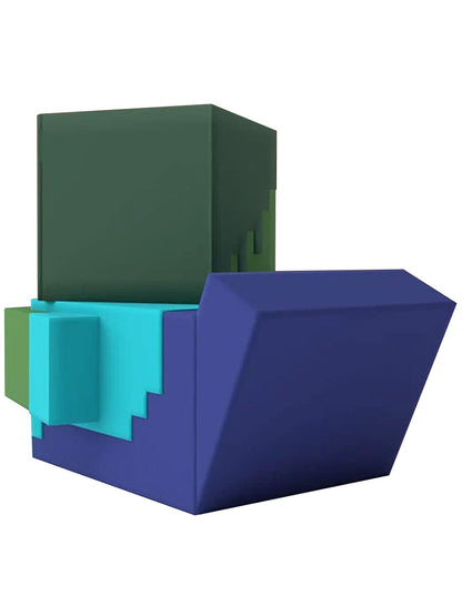 TUBBZ Minecraft: Zombie Rubber Duck (First Edition)