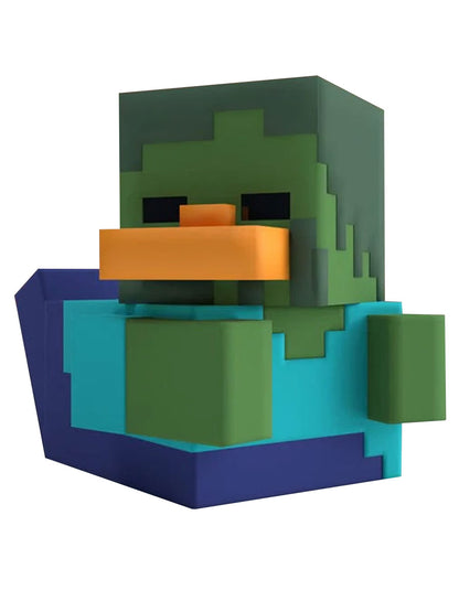 TUBBZ Minecraft: Zombie Rubber Duck (First Edition)