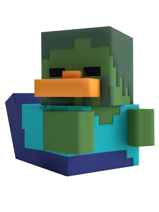 TUBBZ Minecraft: Zombie Rubber Duck (First Edition)