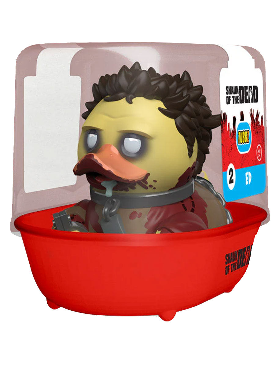 TUBBZ Shaun of the Dead: Zombie Ed Rubber Duck (First Edition)