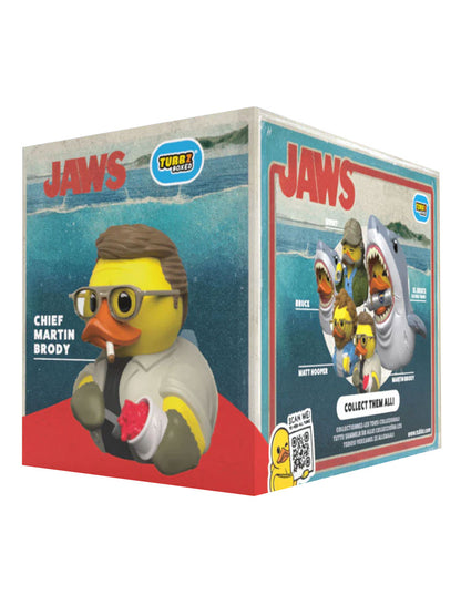 TUBBZ JAWS: Chief Martin Brody Rubber Duck (Boxed Edition)