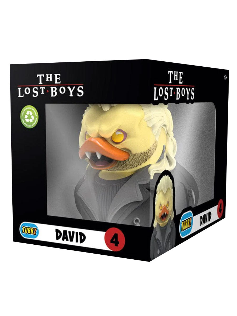 TUBBZ The Lost Boys: David Rubber Duck (Boxed Edition)