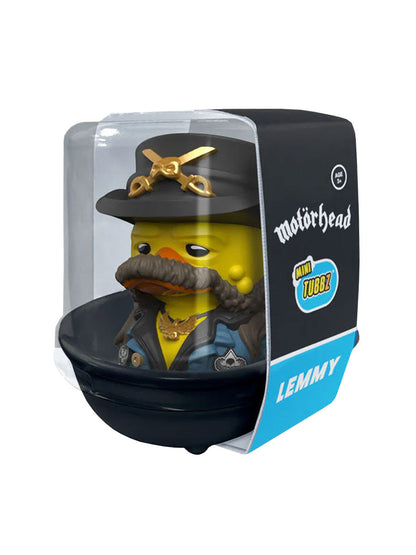 TUBBZ Motorhead: Lemmy Rubber Duck (Mini Edition)