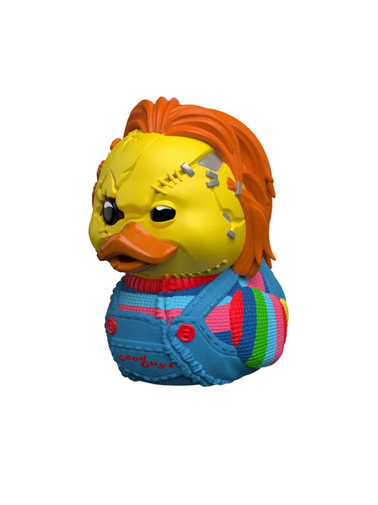 TUBBZ Chucky: Scarred Chucky Rubber Duck (Mini Edition)