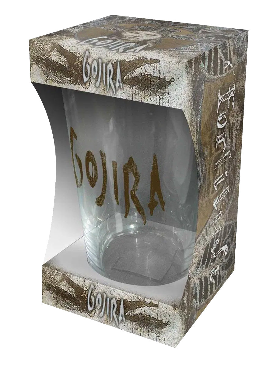 Gojira Fortitude Drinking Glass