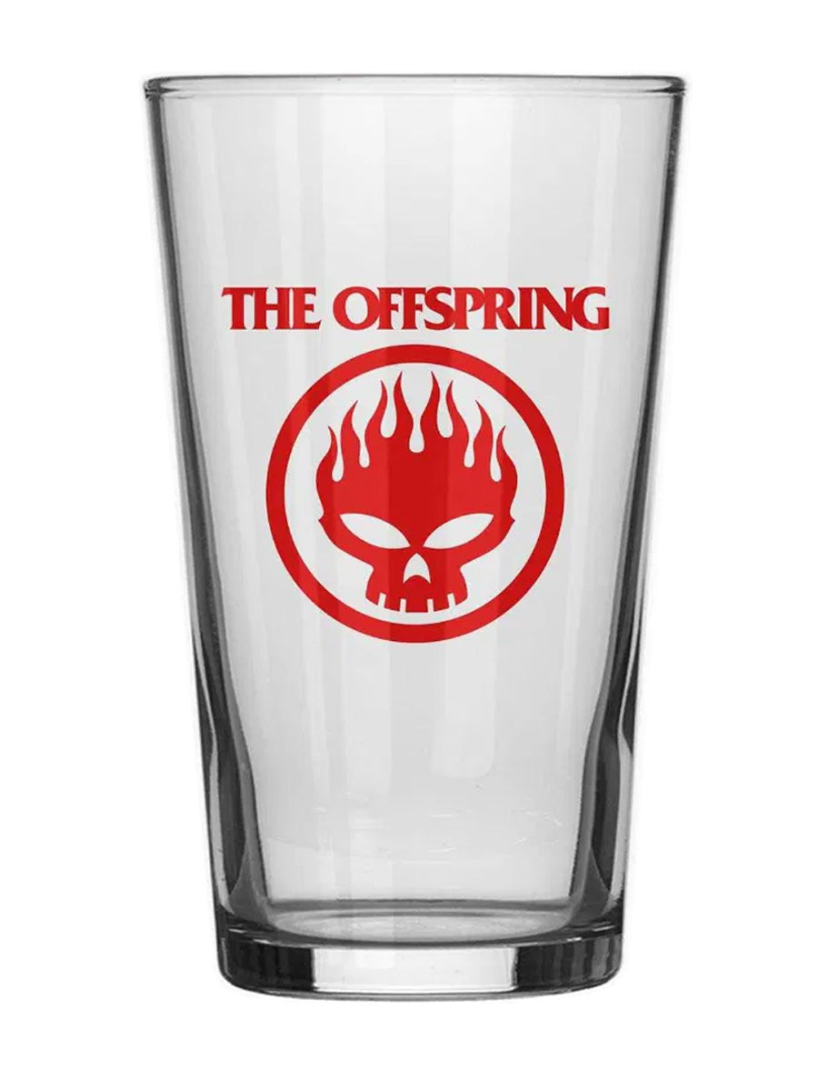 The Offspring Smash Drinking Glass