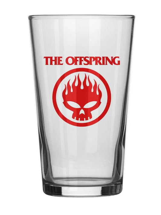 The Offspring Smash Drinking Glass