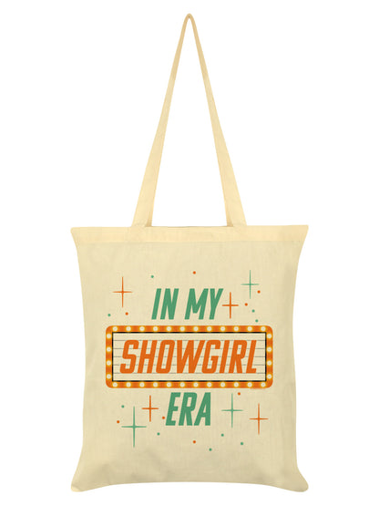 In My Showgirl Era Cream Tote Bag