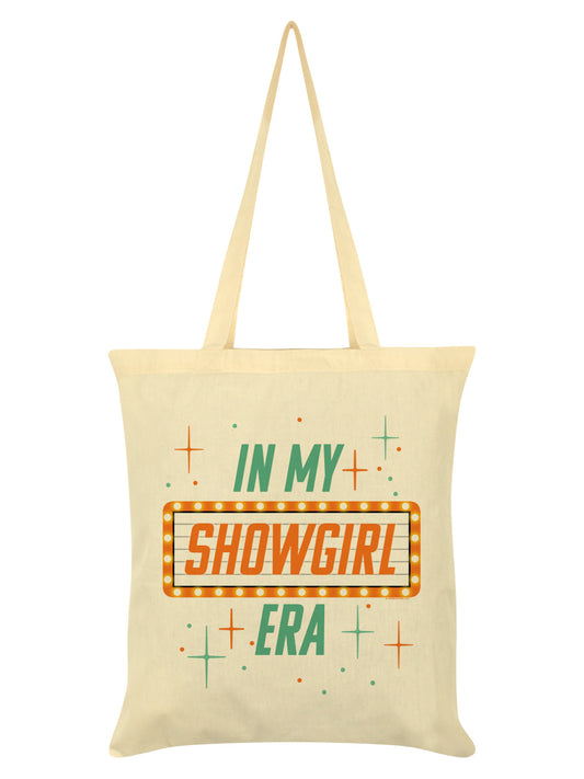 In My Showgirl Era Cream Tote Bag