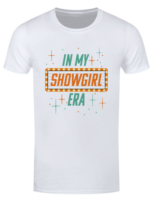 In My Showgirl Era Men's White T-Shirt