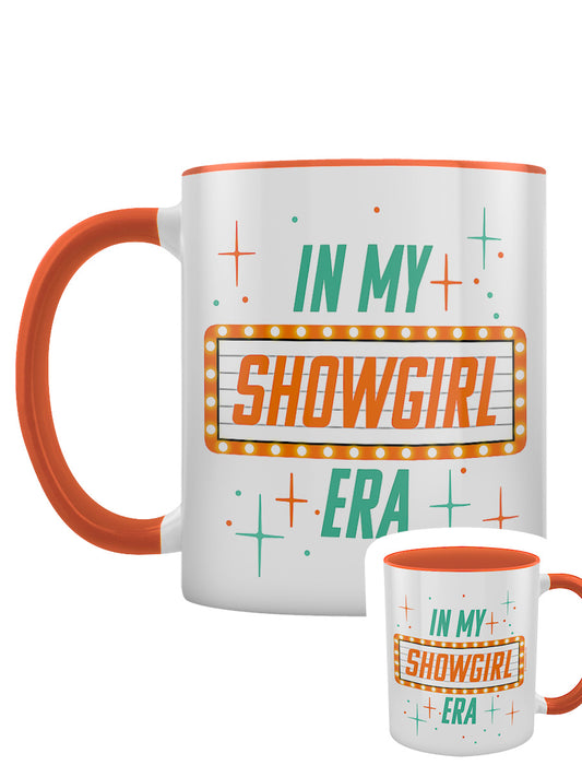 In My Showgirl Era Orange Inner 2-Tone Mug