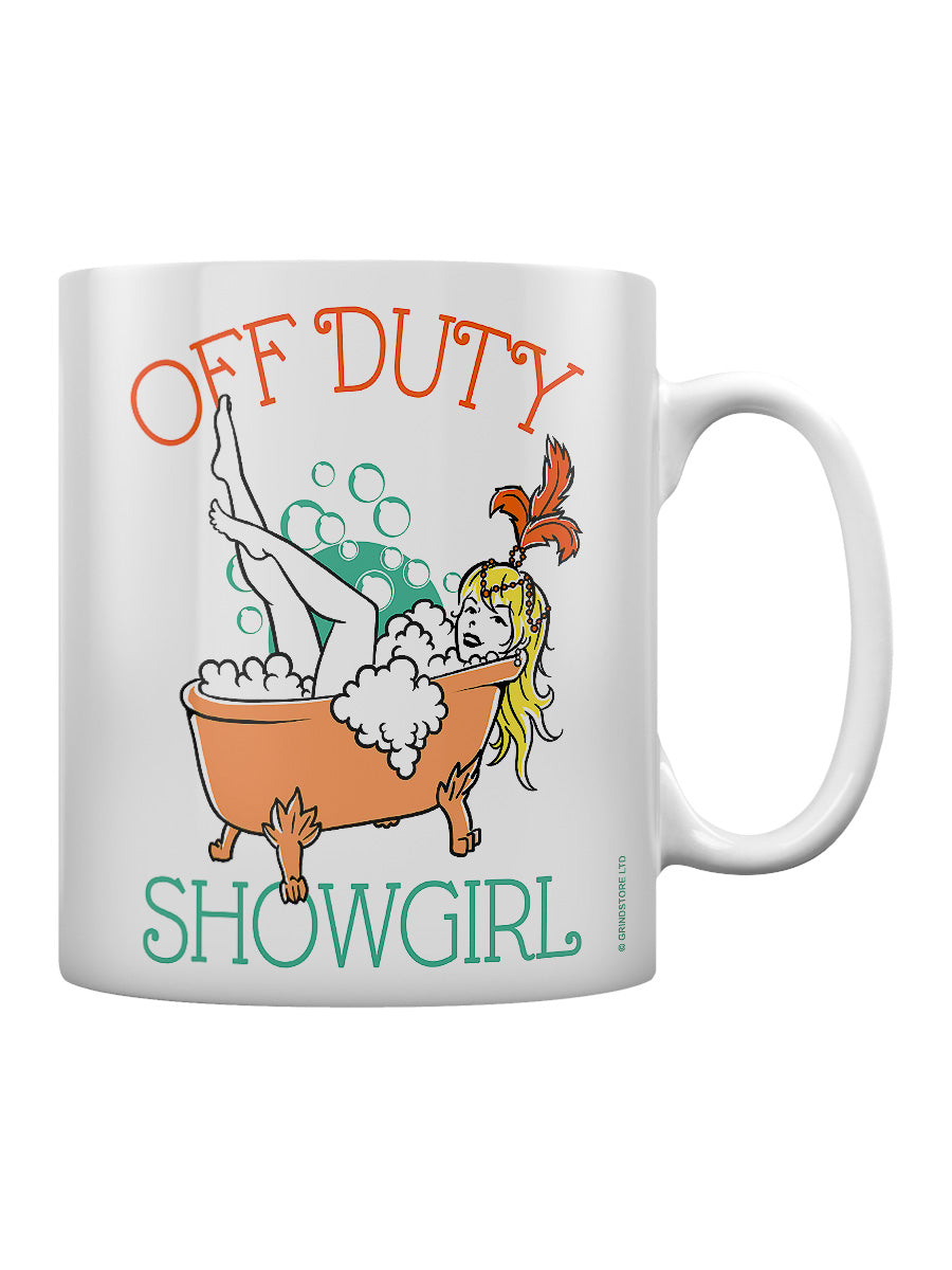 Off Duty Showgirl Mug