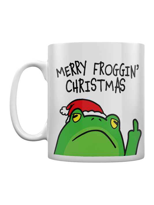 Merry Froggin’ Christmas Mug