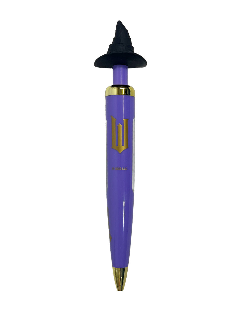 Wicked Witch Hat Slogan Pen