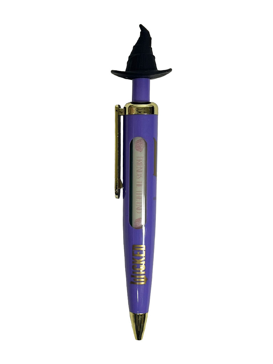 Wicked Witch Hat Slogan Pen