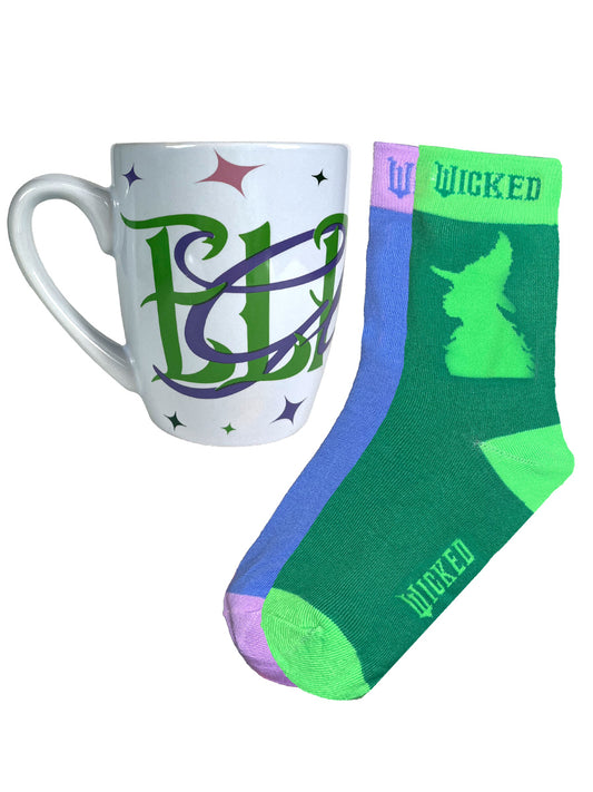 Wicked Mug & Sock Set