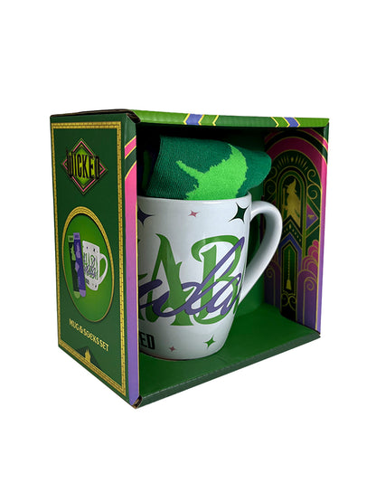 Wicked Mug & Sock Set