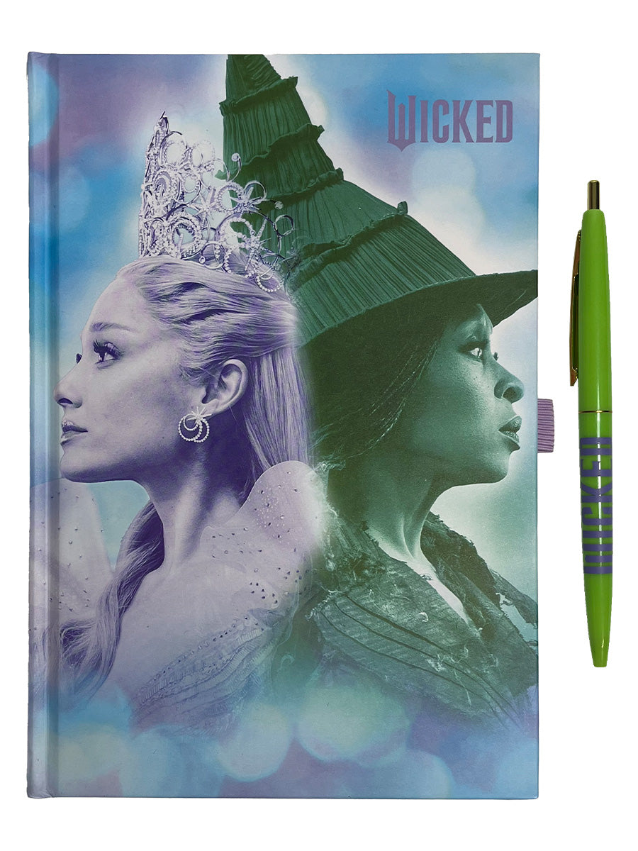 Wicked Notebook and Pen