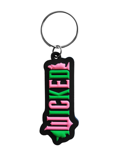 Wicked Title Keychain