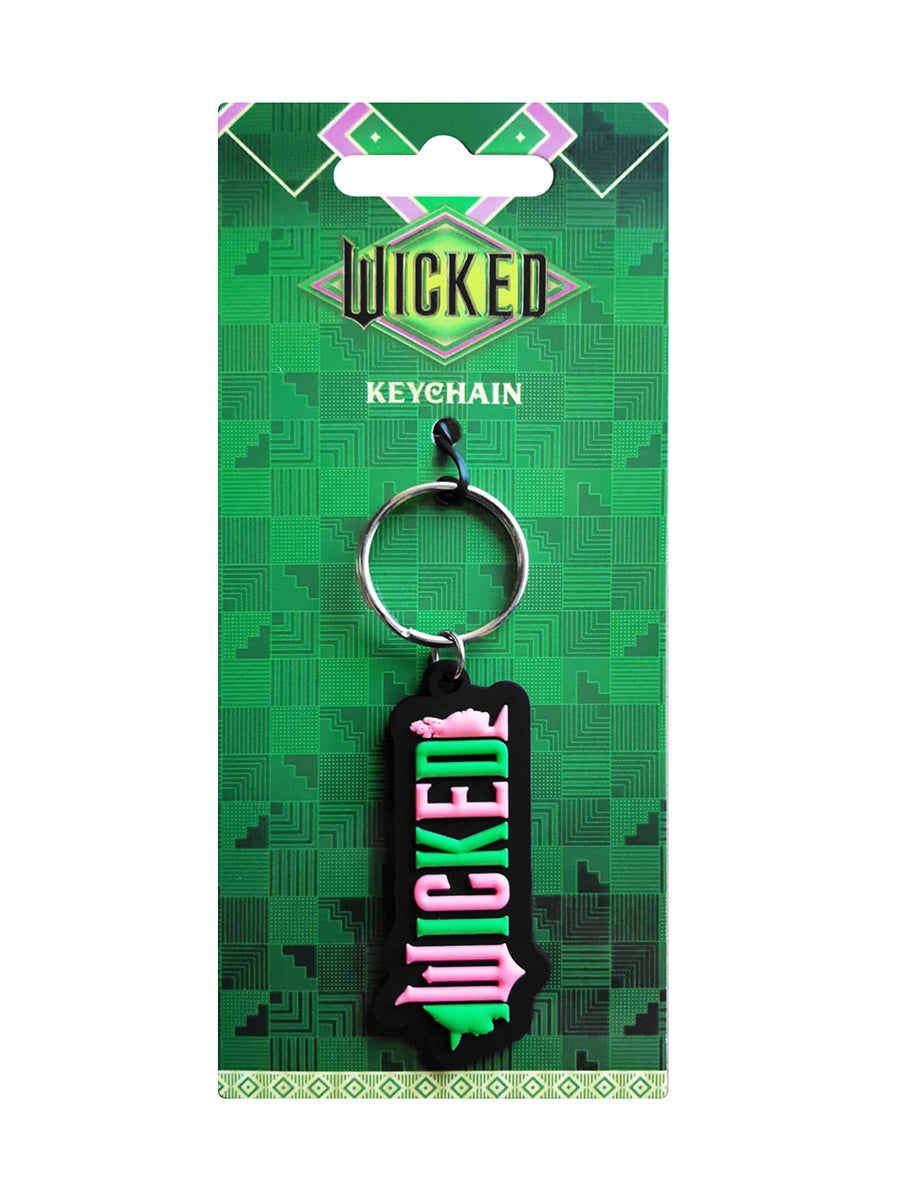 Wicked Title Keychain