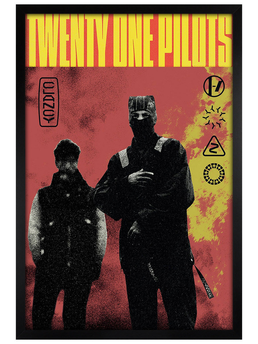 Twenty One Pilots (Clancy) Maxi Poster