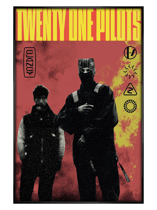 Twenty One Pilots (Clancy) Maxi Poster