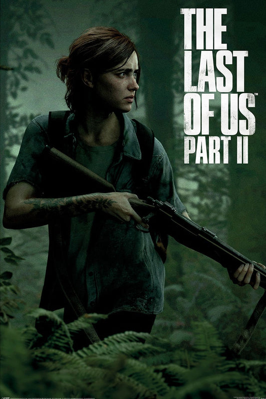 The Last Of Us Part 2 (Ellie) Maxi Poster