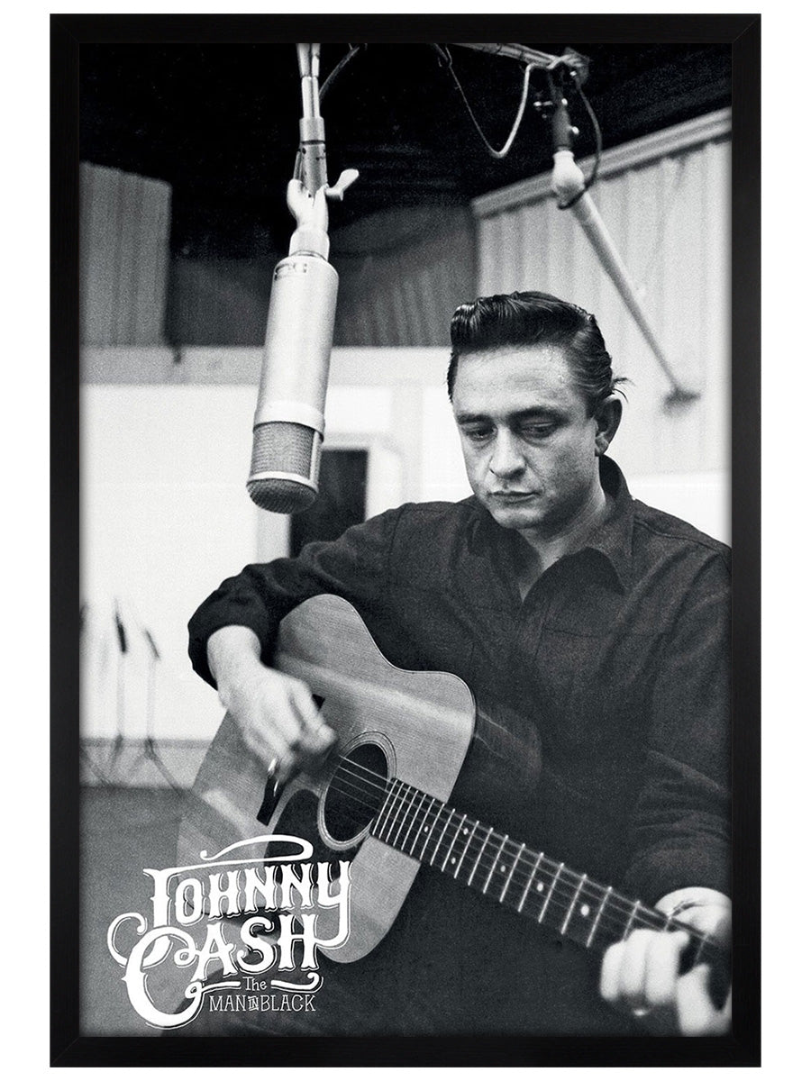 Johnny Cash (Studio) Maxi Poster
