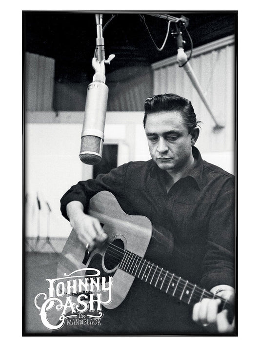 Johnny Cash (Studio) Maxi Poster
