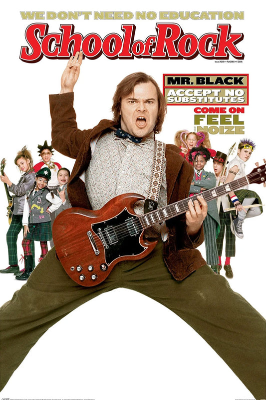 School Of Rock (One Sheet) Maxi Poster