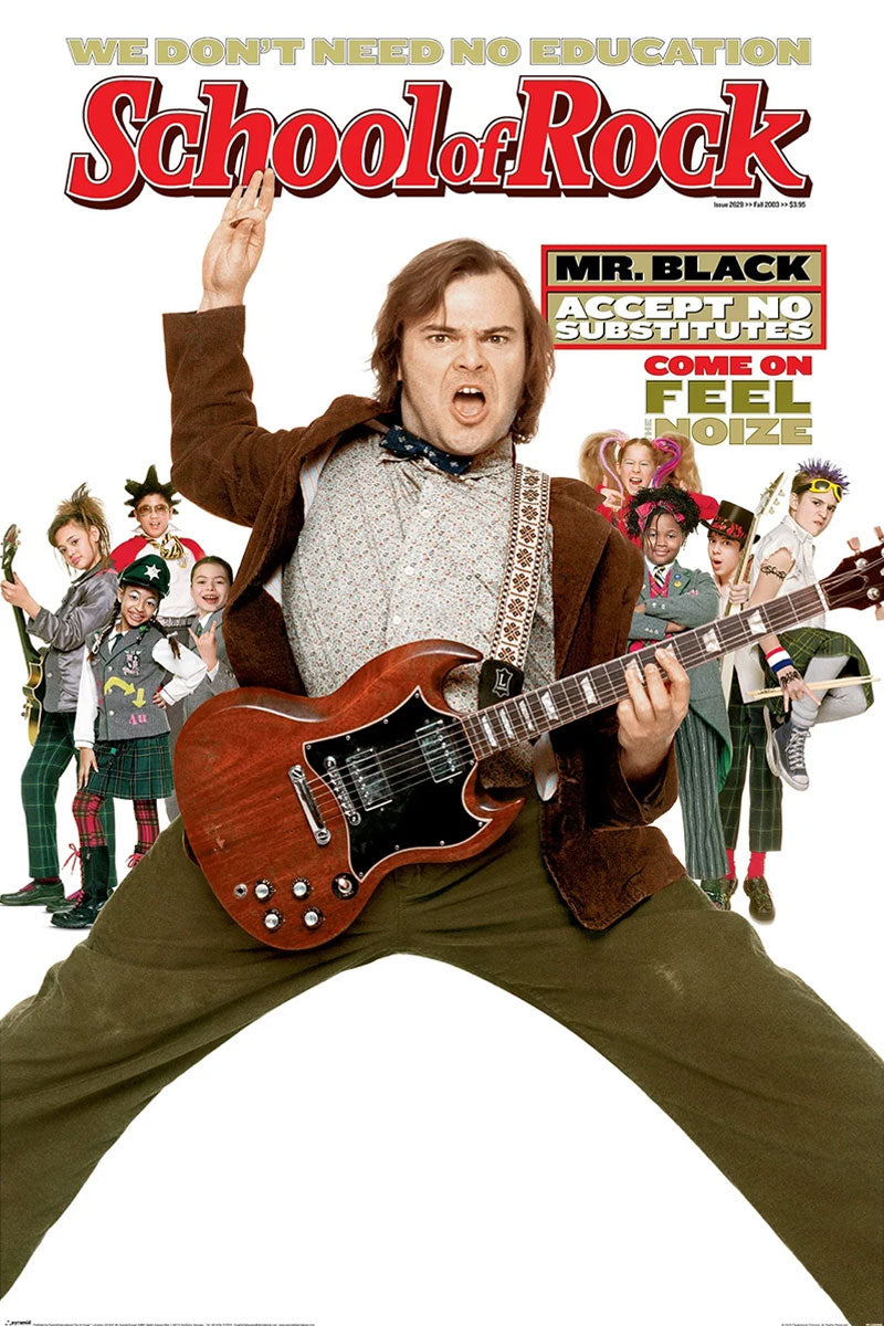 School Of Rock (One Sheet) Maxi Poster