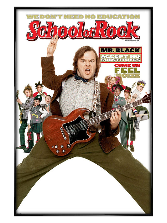 School Of Rock (One Sheet) Maxi Poster