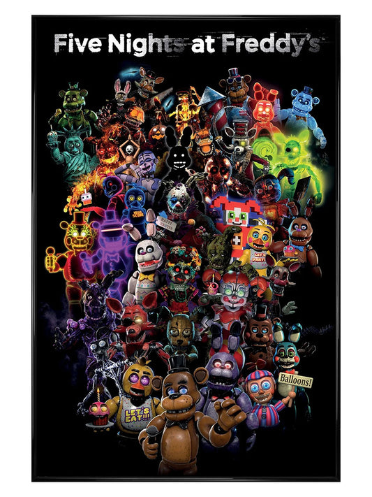 Five Nights At Freddies (Collage) Maxi