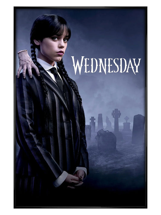 Wednesday Season 2 (Key Art) Maxi Poster